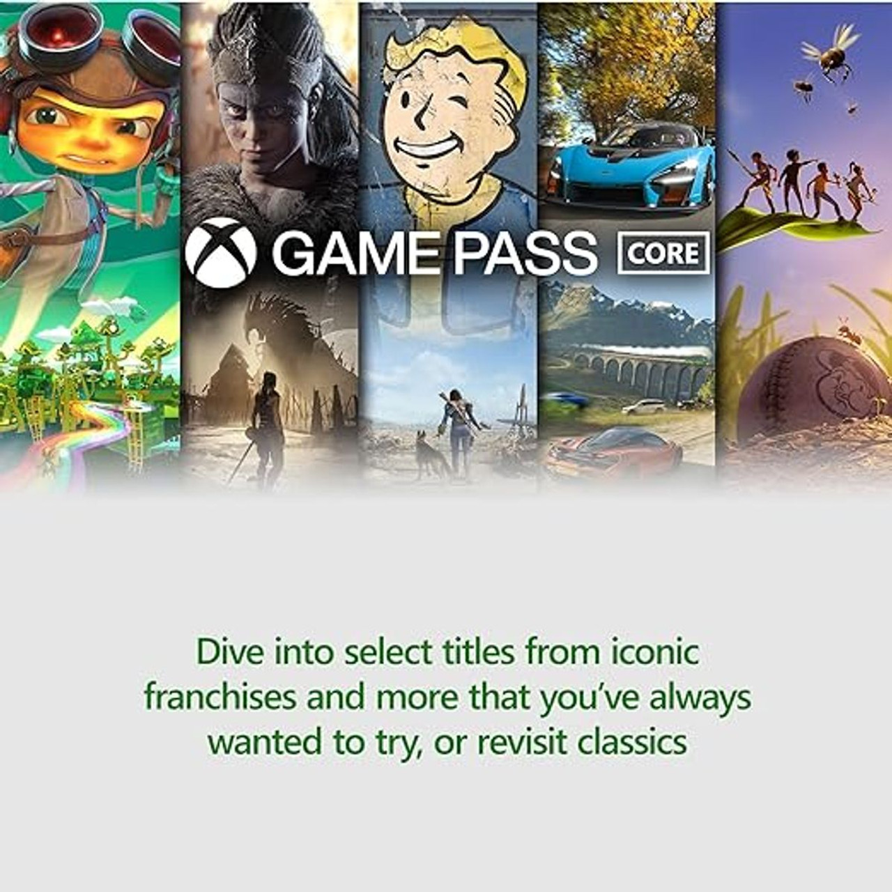 Xbox® Game Pass Core - Digital - Stackable (3-Month Subscription) product image