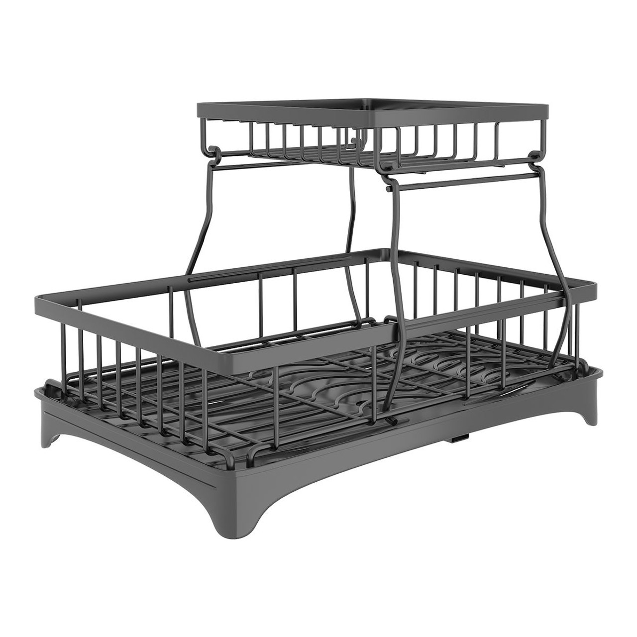 NewHome™ Dish-Drying Rack with Drainboard product image