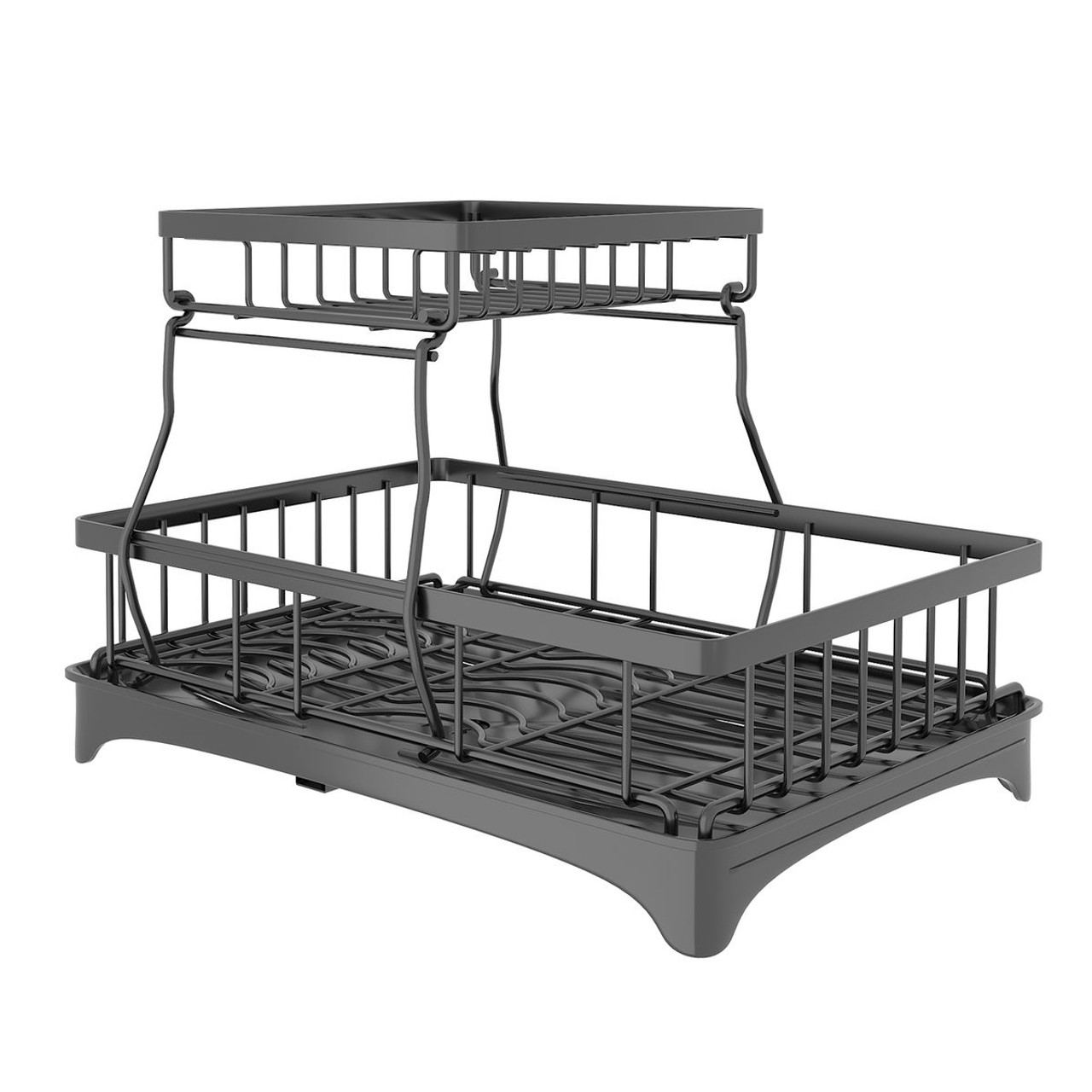 NewHome™ Dish-Drying Rack with Drainboard product image