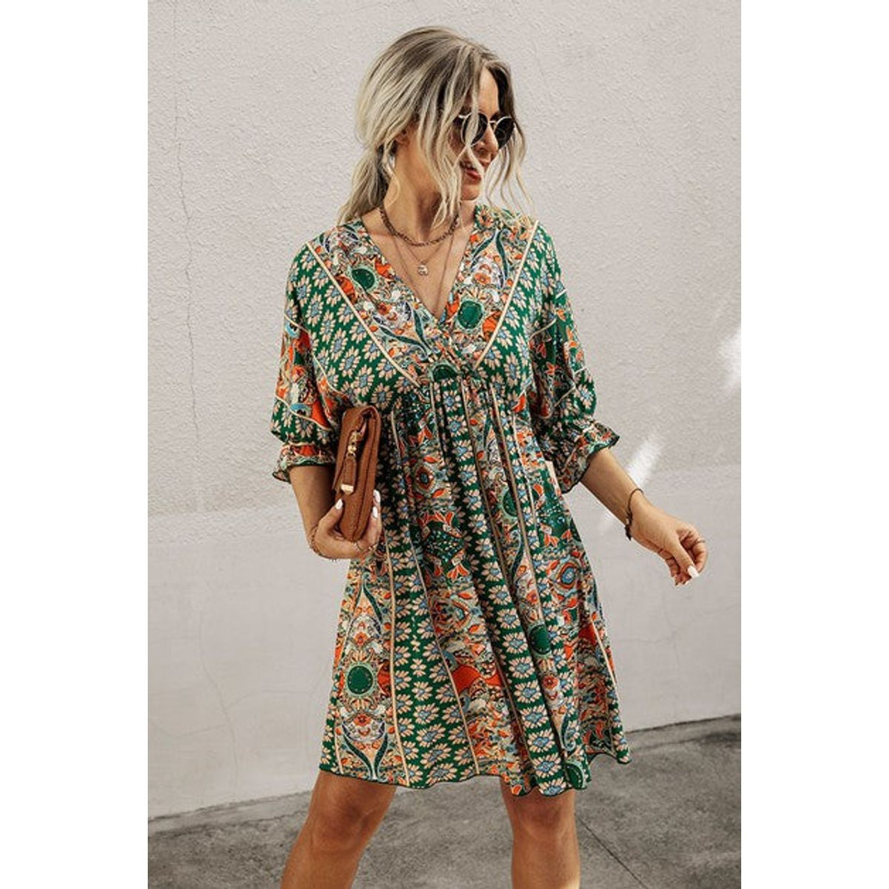 Women's Free Spirit Boho A-Line Dress product image