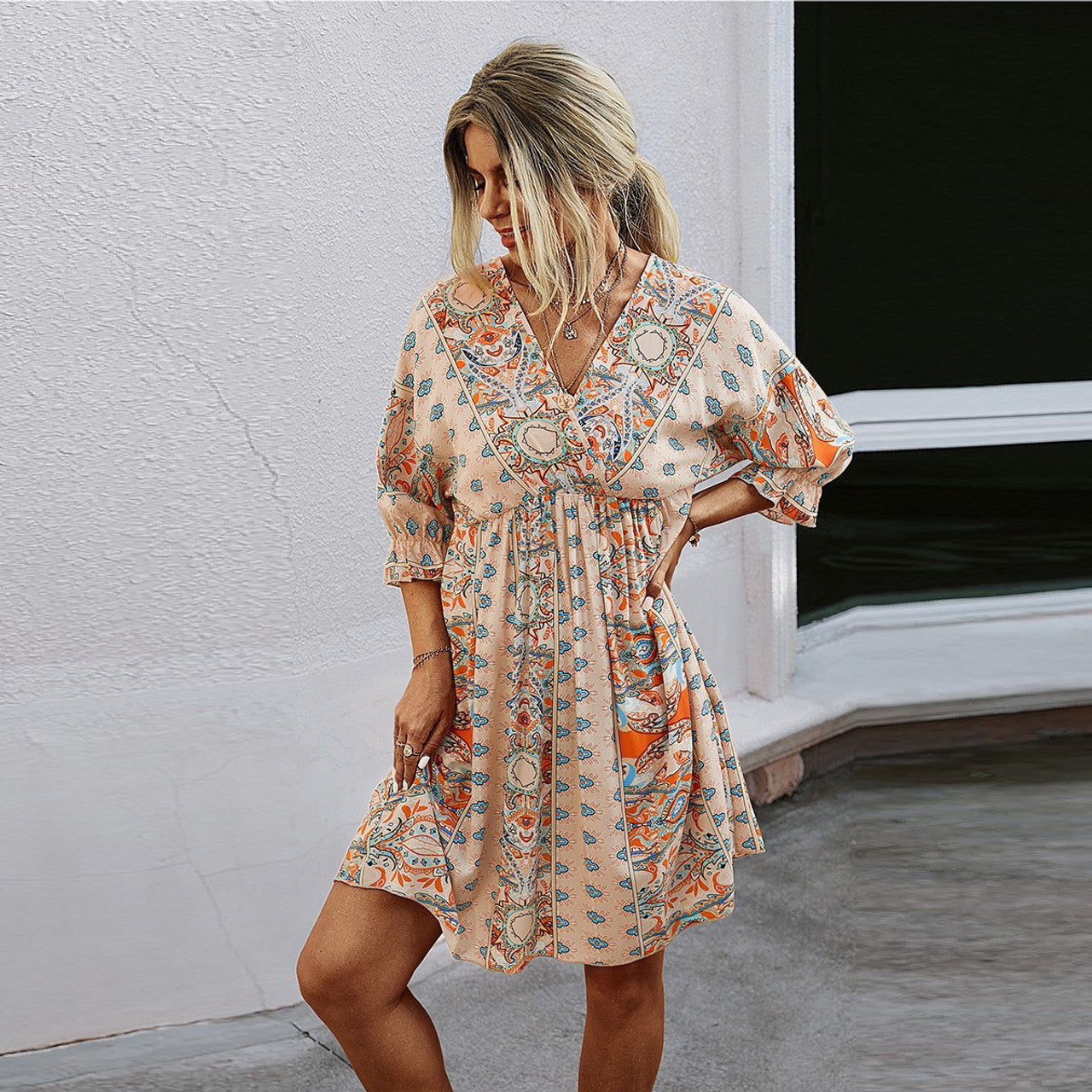 Women's Free Spirit Boho A-Line Dress product image