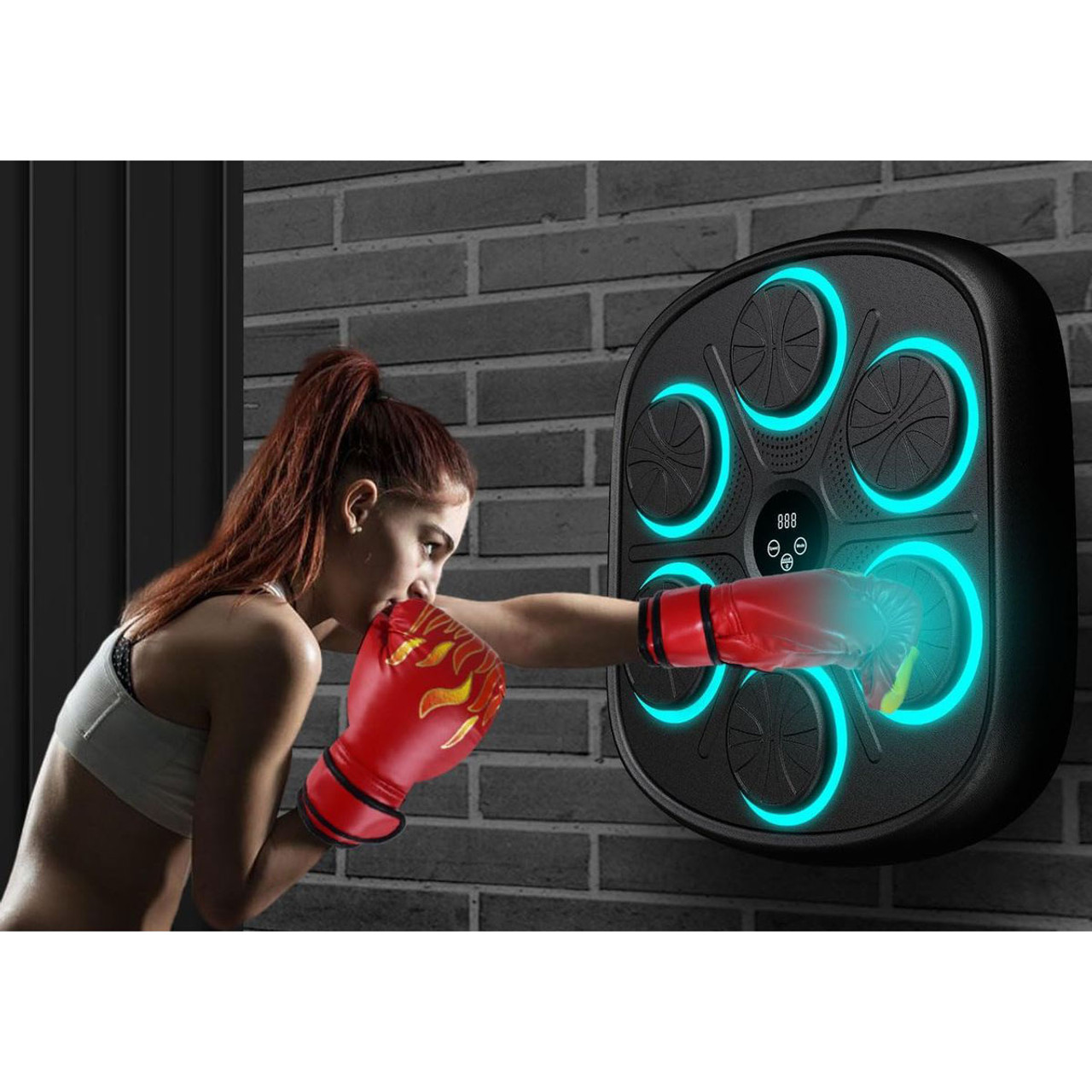 Smart Music Boxing Machine with Gloves by Voraiya® product image