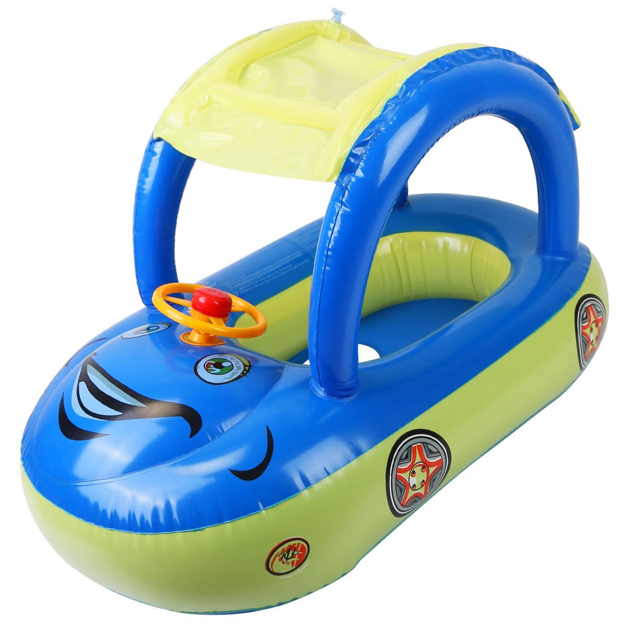 CoolWorld Floating Pool Inflatable Car for Babies  product image