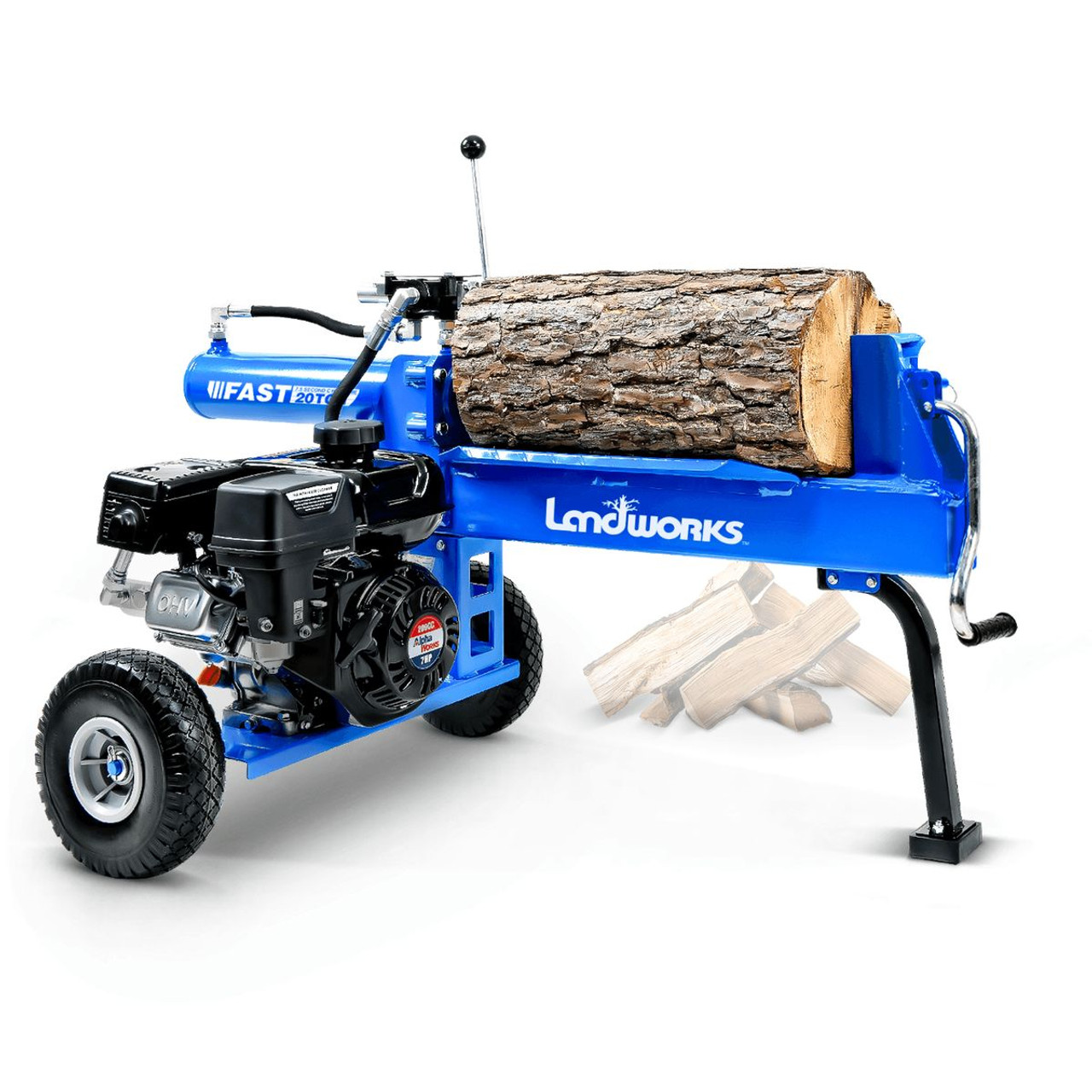 Landworks 20-Ton Log Splitter product image