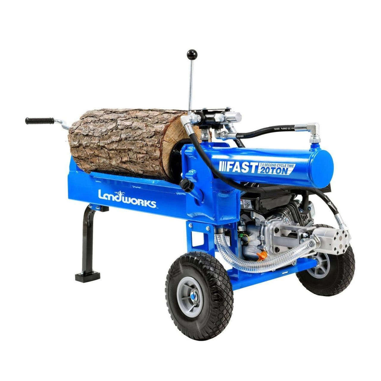 Landworks 20-Ton Log Splitter product image