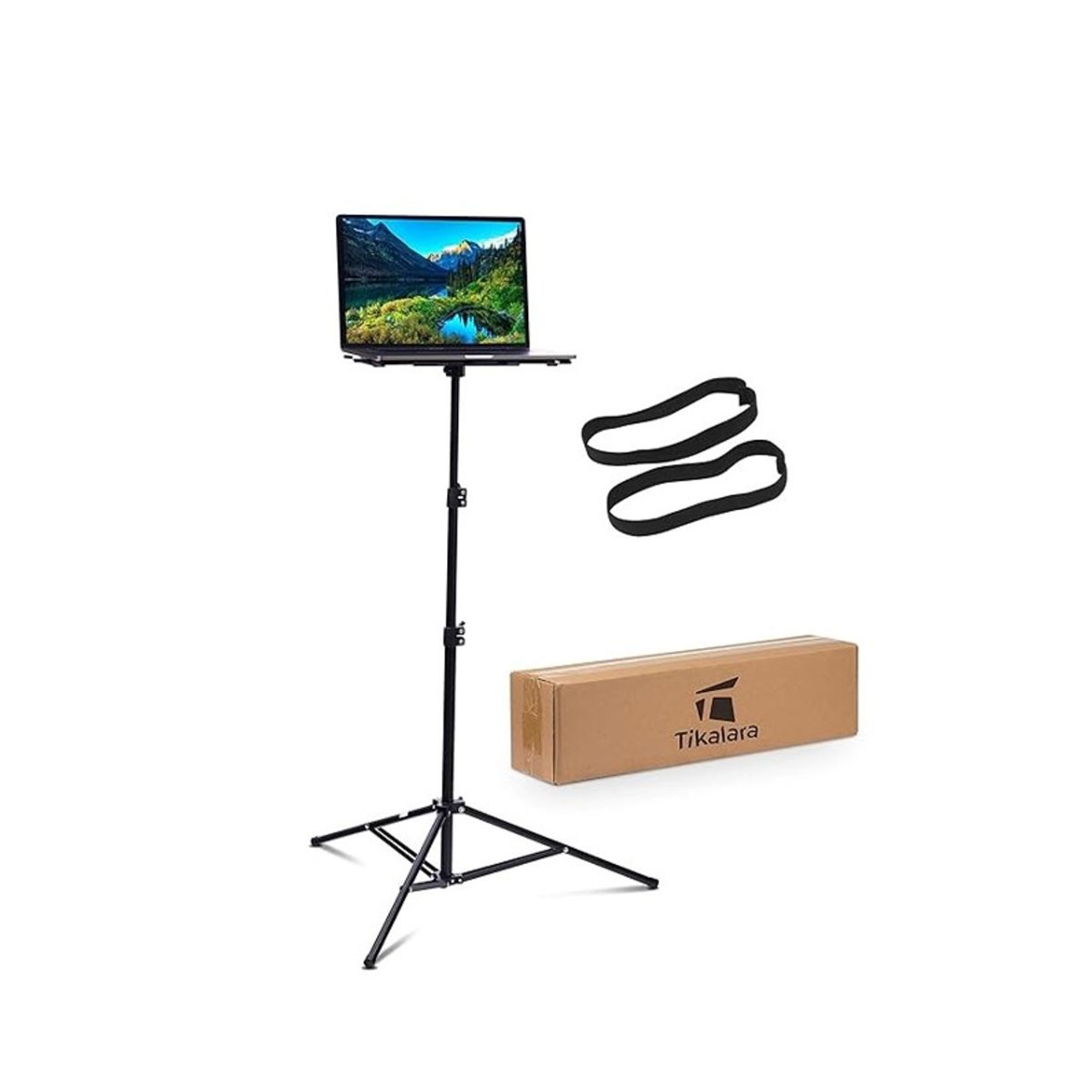 Adjustable Foldable Laptop Tripod Stand product image