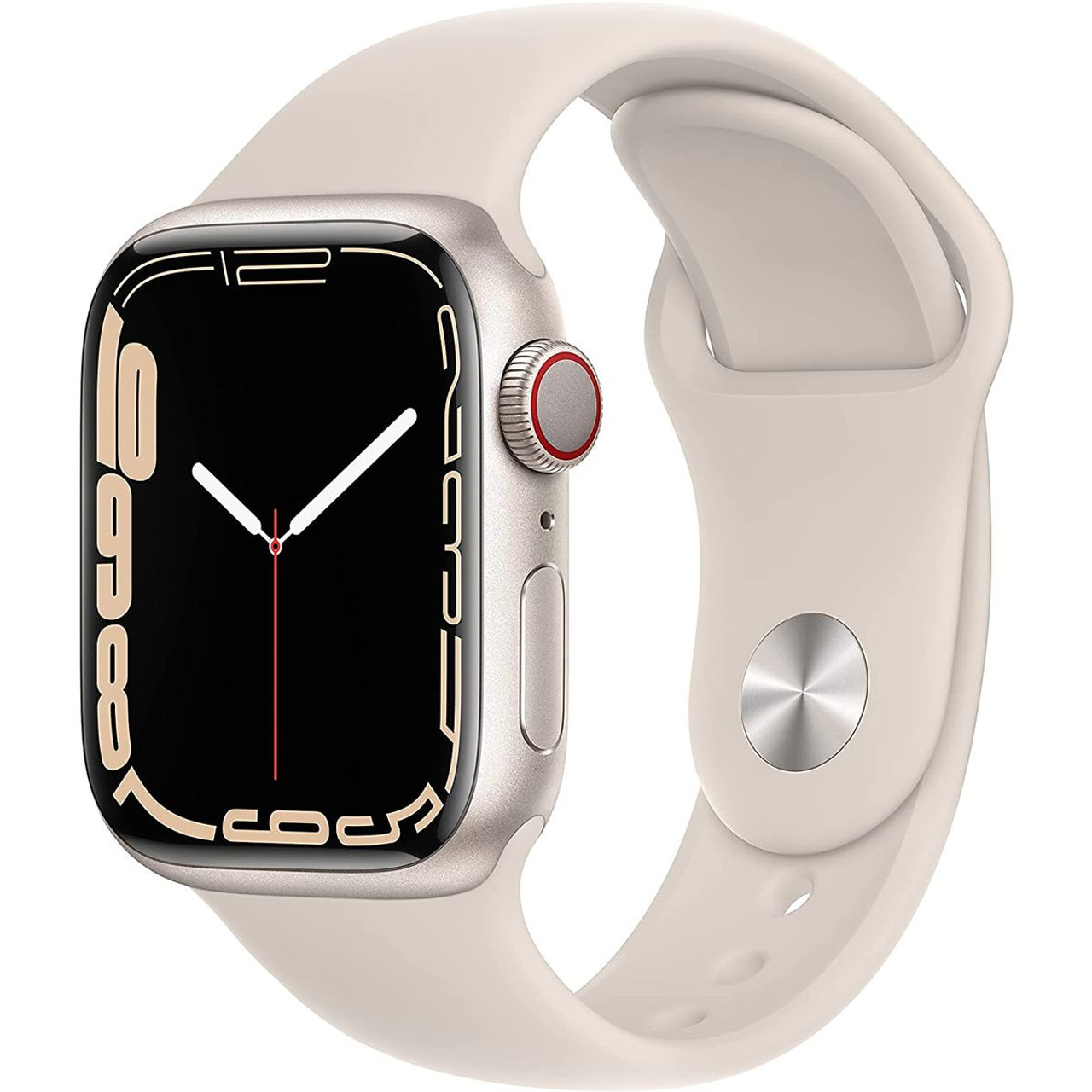 Apple WatchSeries 7 with Starlight Aluminum Case  product image