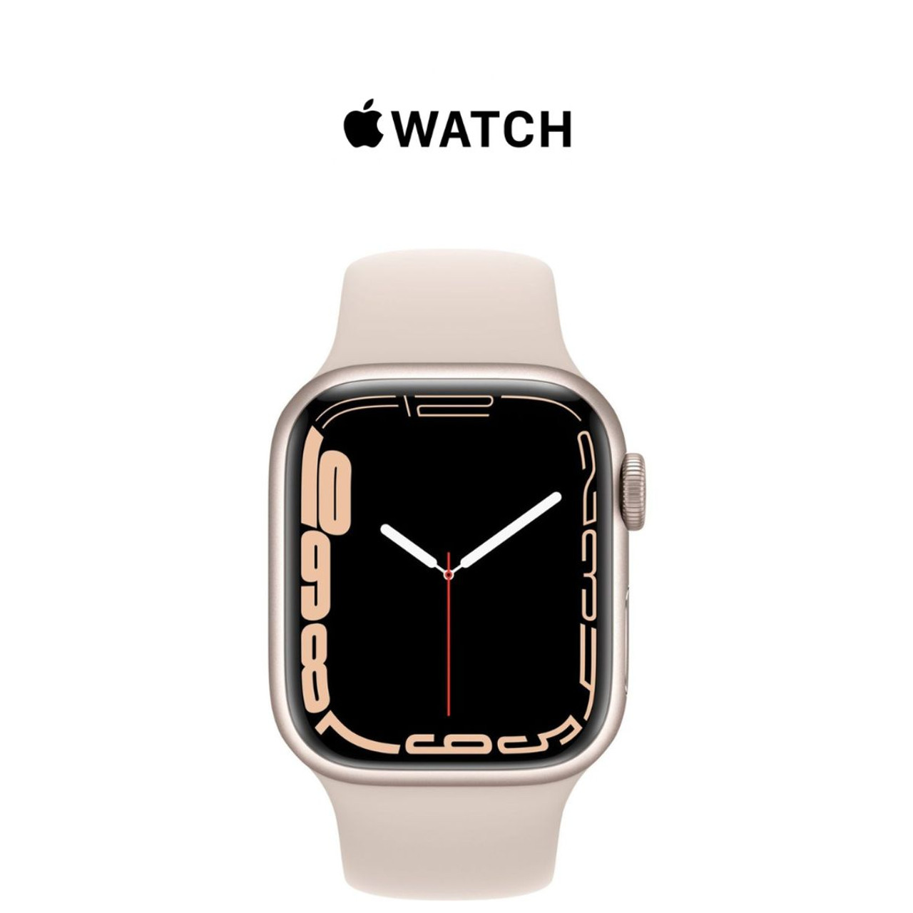 Apple WatchSeries 7 with Starlight Aluminum Case  product image