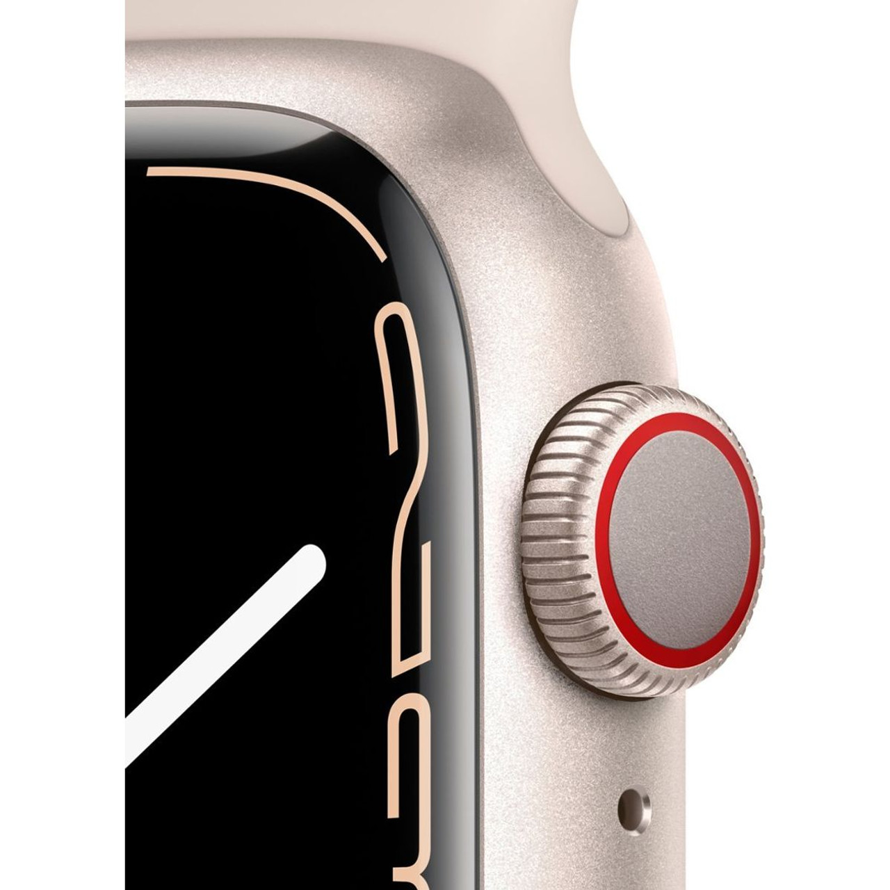 Apple WatchSeries 7 with Starlight Aluminum Case  product image
