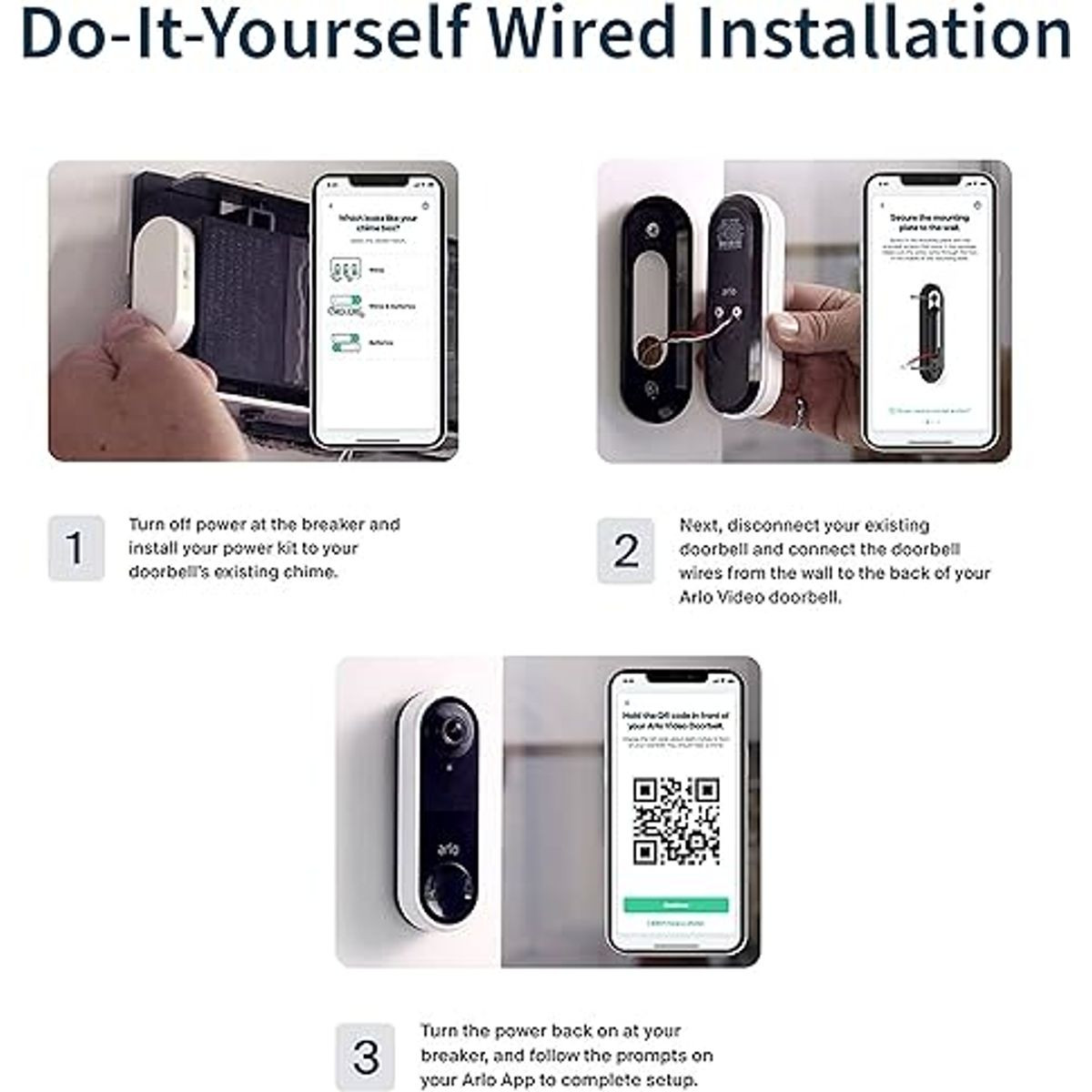 Arlo Essential 1st Gen HD Doorbell product image