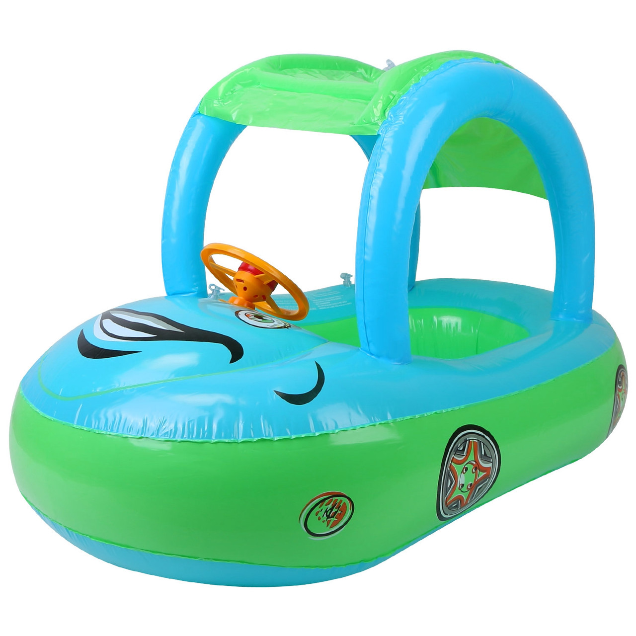 CoolWorld Inflatable Baby Swimming Boat product image