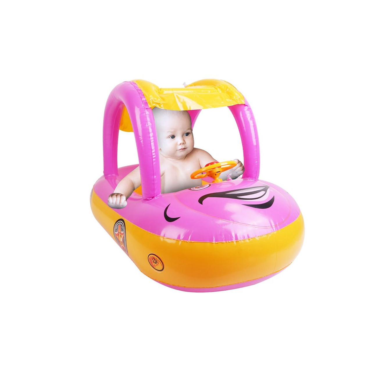 CoolWorld Inflatable Baby Swimming Boat product image