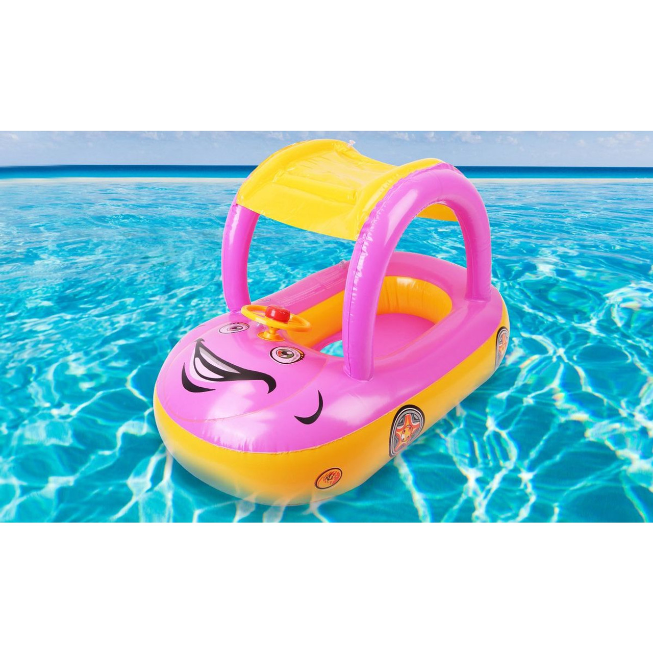 CoolWorld Inflatable Baby Swimming Boat product image