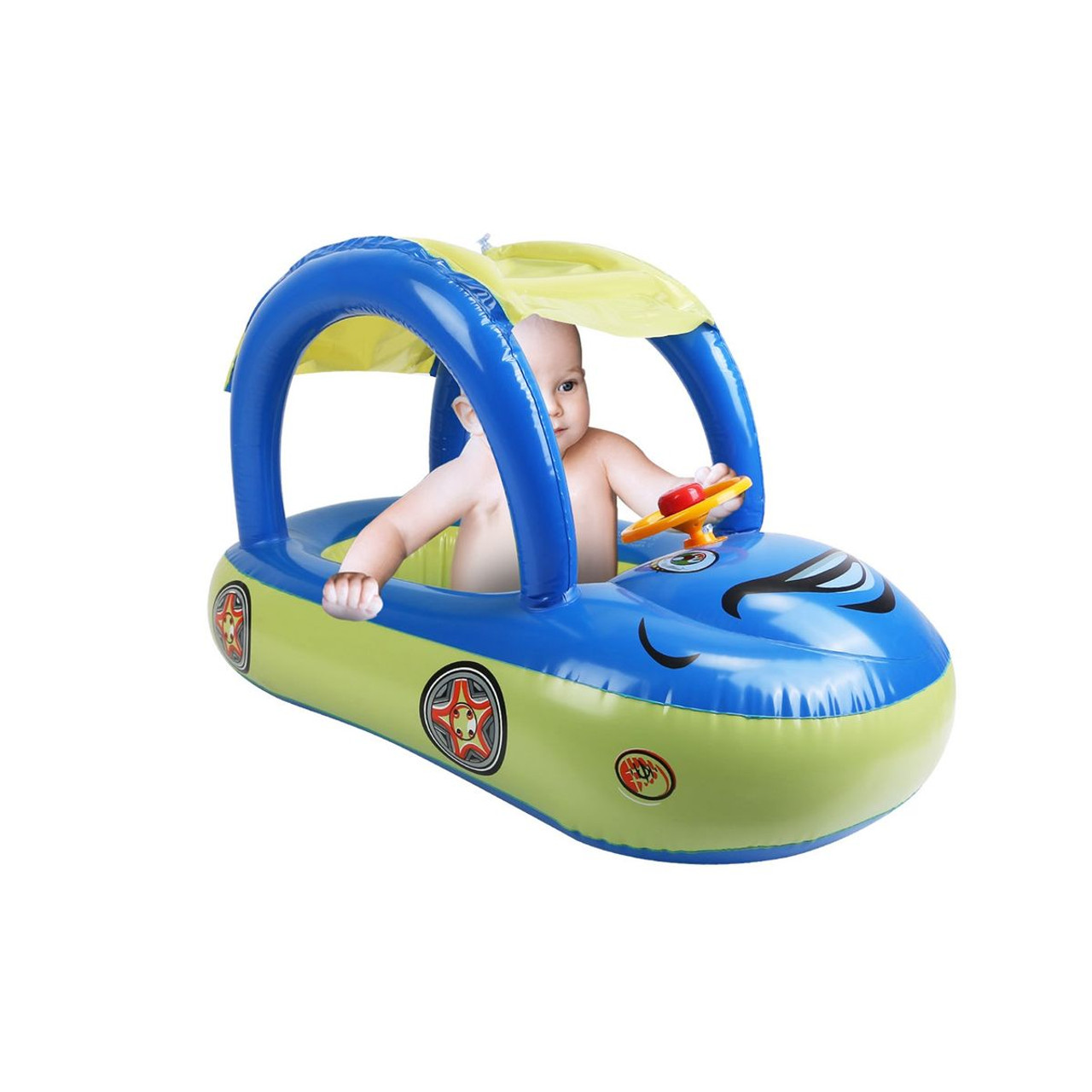 CoolWorld Inflatable Baby Swimming Boat product image