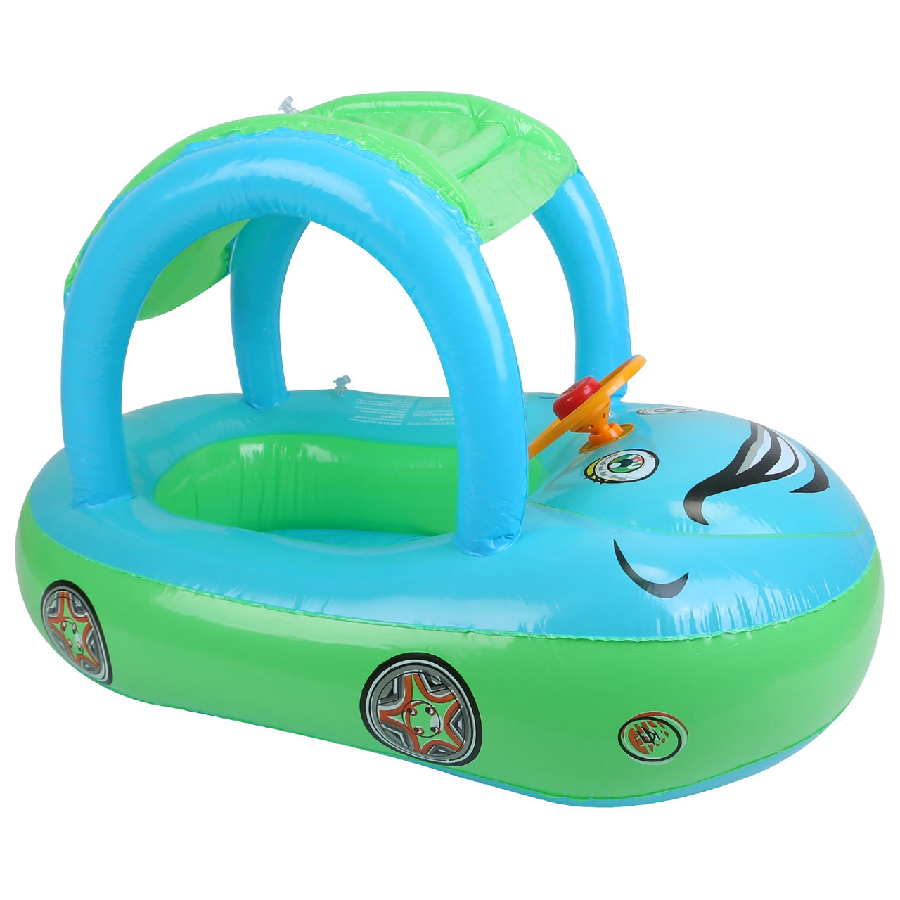 CoolWorld Inflatable Baby Swimming Boat product image