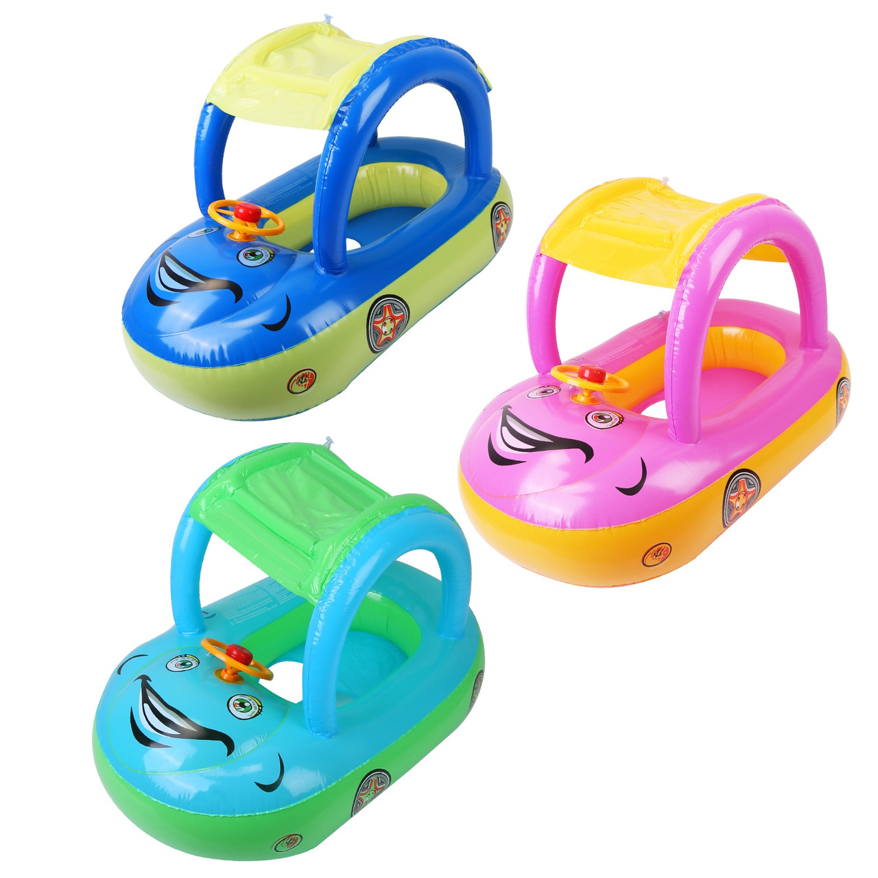 CoolWorld Inflatable Baby Swimming Boat product image