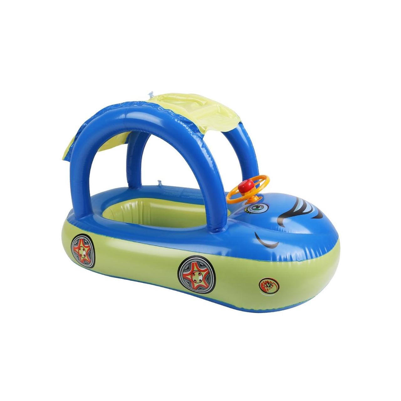 CoolWorld Inflatable Baby Swimming Boat product image