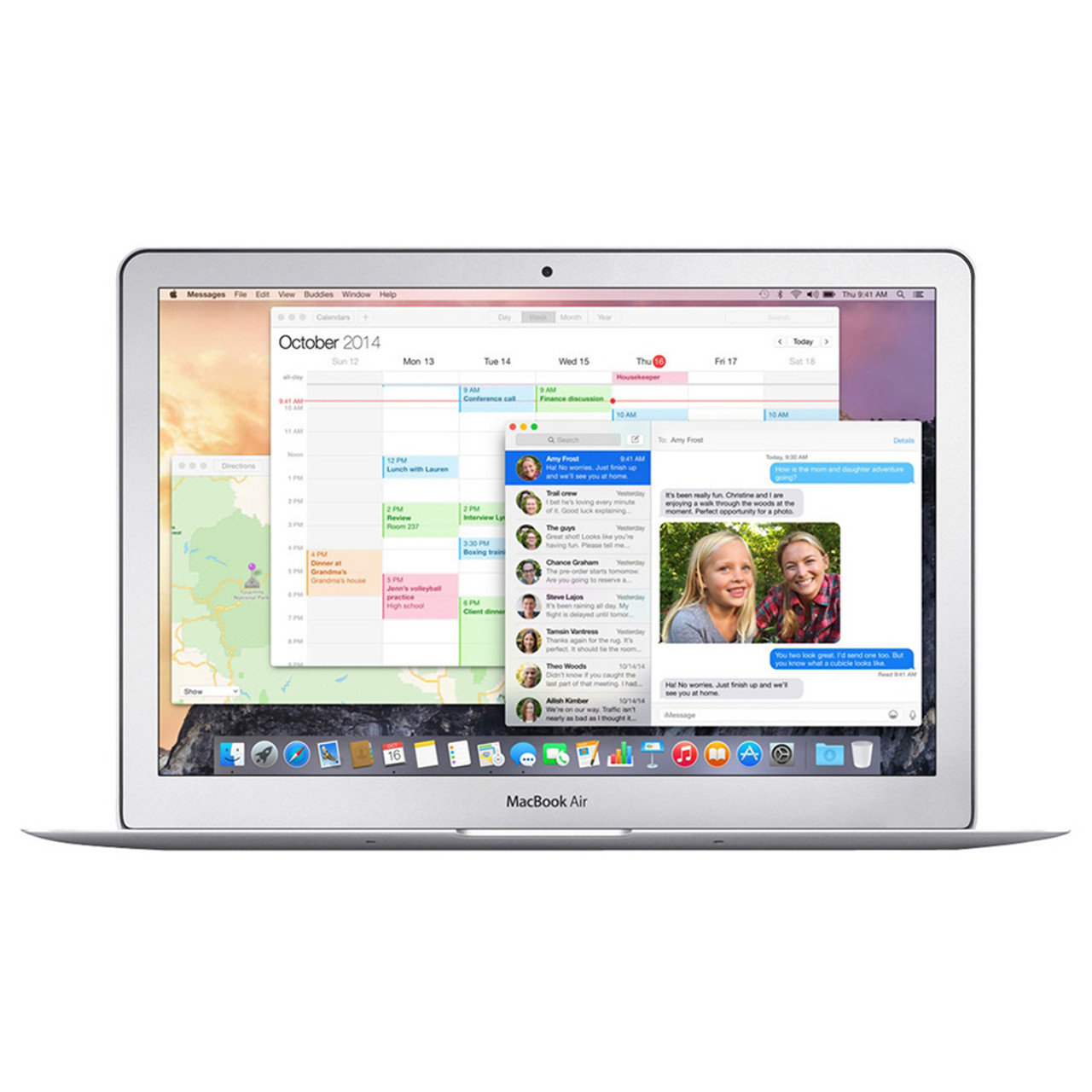 Apple® Macbook Air 13.3" with Intel Core i5, 8GB RAM, 128GB SSD + Case product image