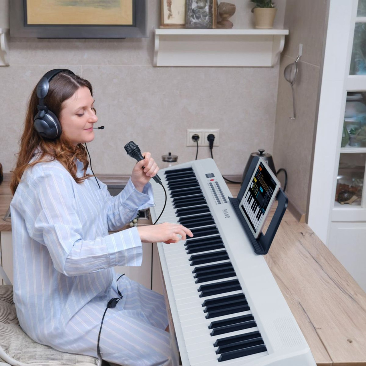 iMounTEK® Folding Piano Keyboard product image
