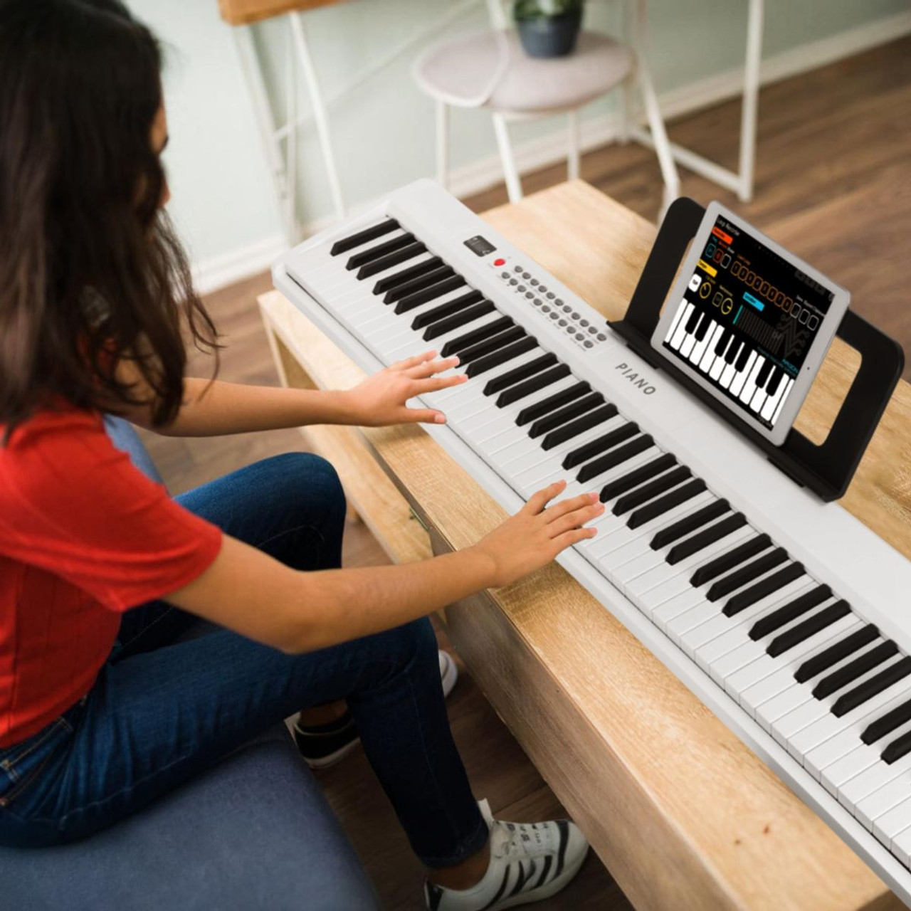 iMounTEK® Folding Piano Keyboard product image