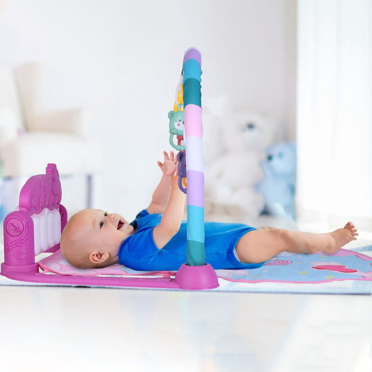 BabyLuv™ Baby Play Gym Mat product image