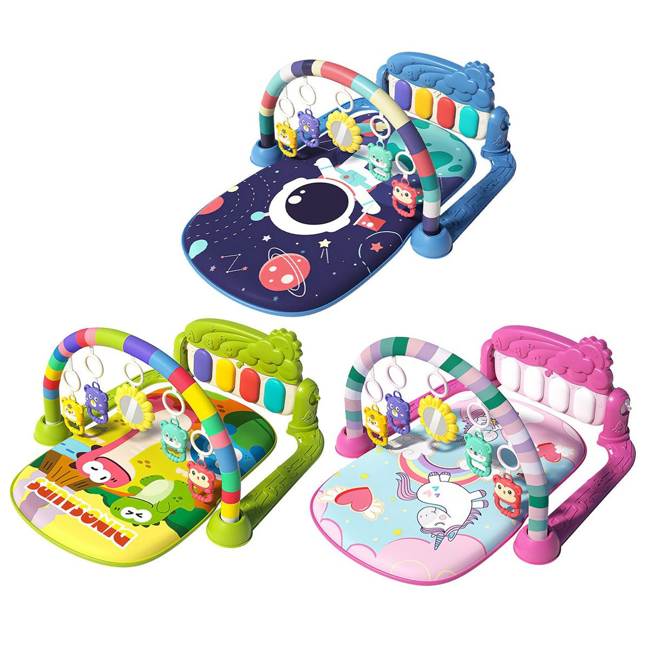 BabyLuv™ Baby Play Gym Mat product image