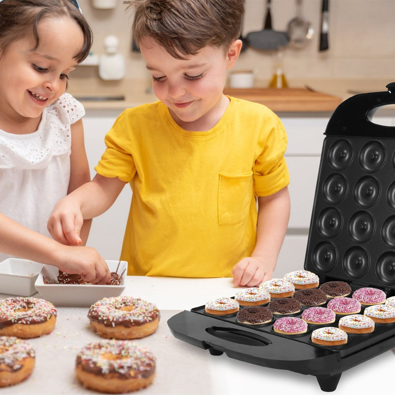 NewHome™ Mini Donut Making Machine product image