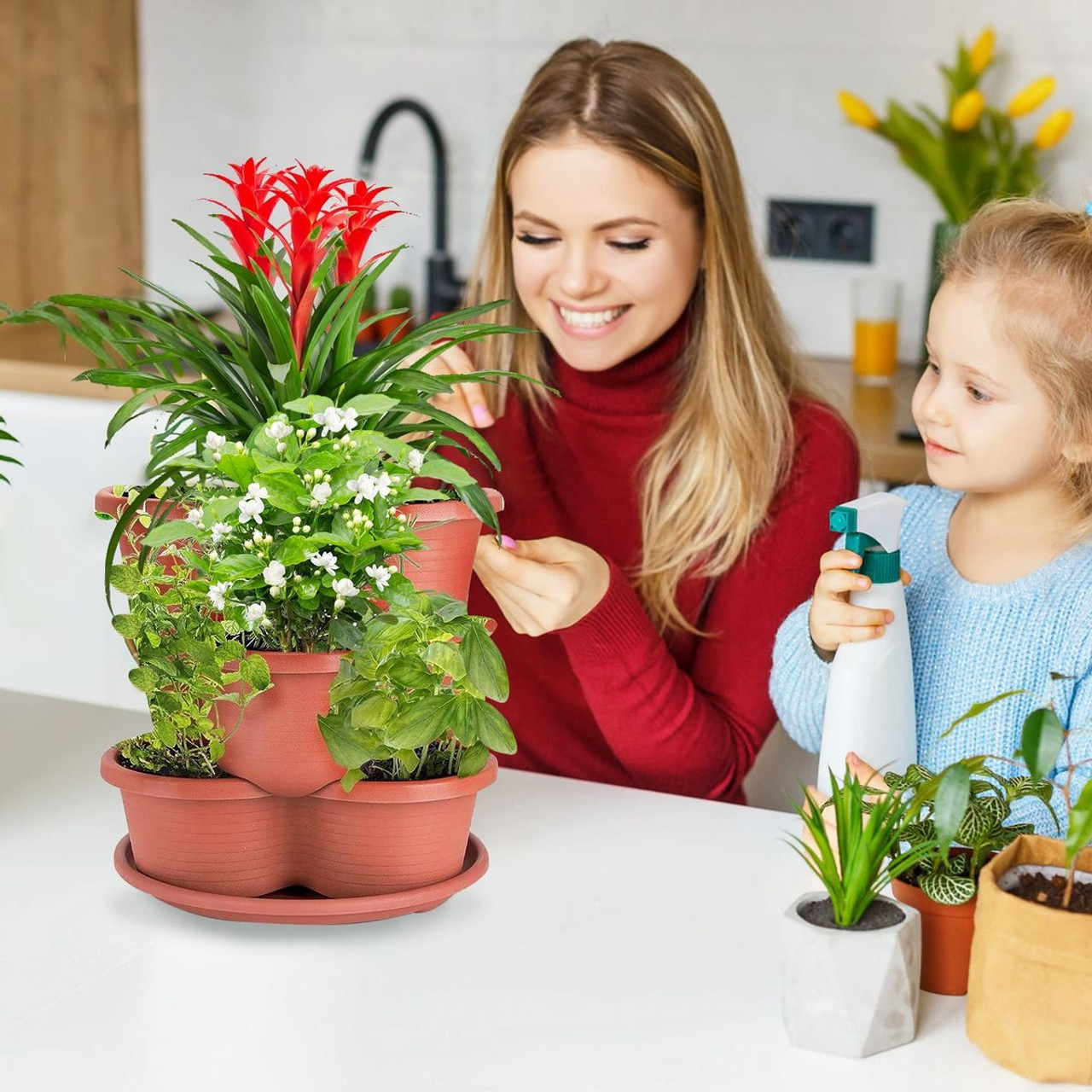 iMounTEK® 5-Tier Vertical Stackable Planter product image