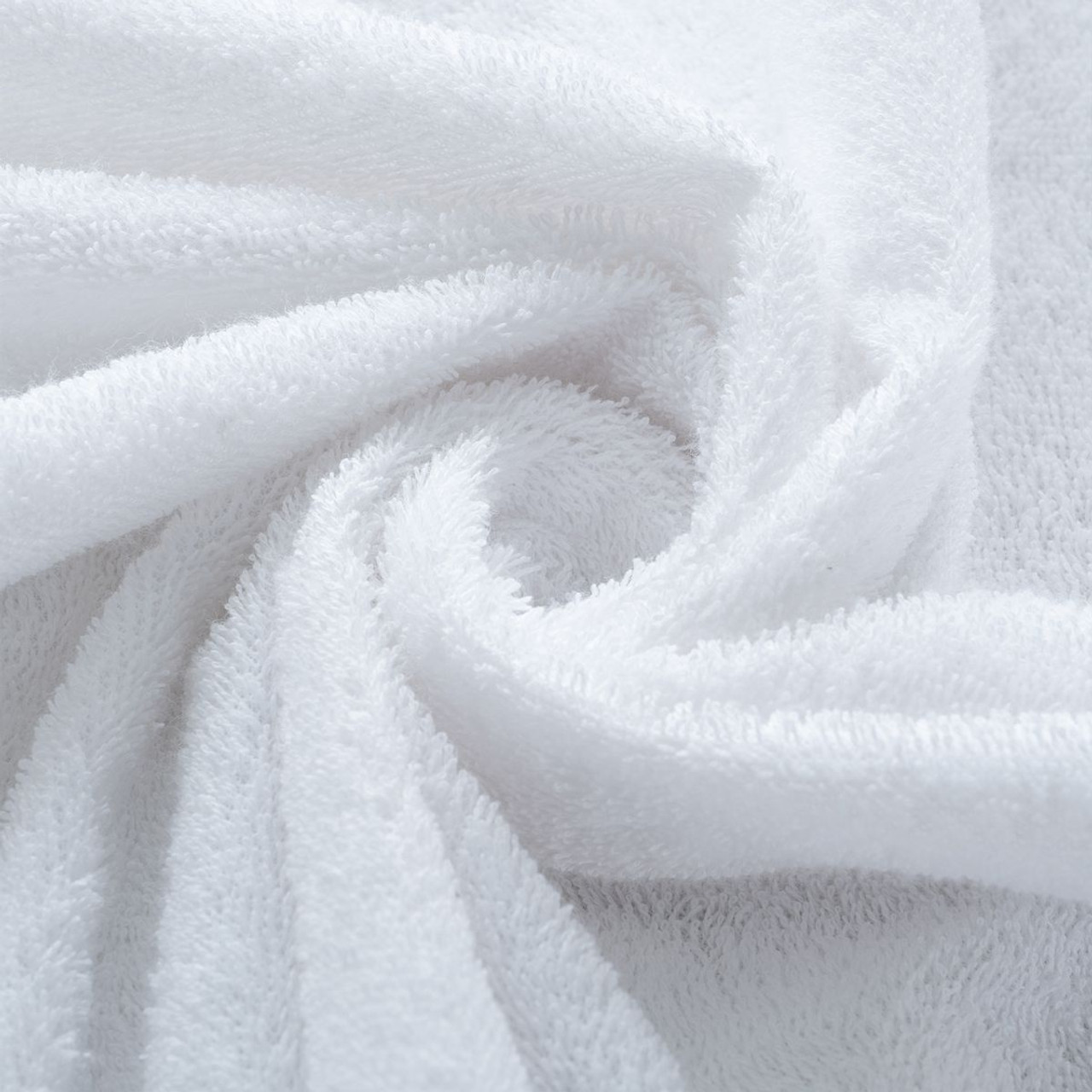 Waterproof Fitted Terry Mattress Protector product image