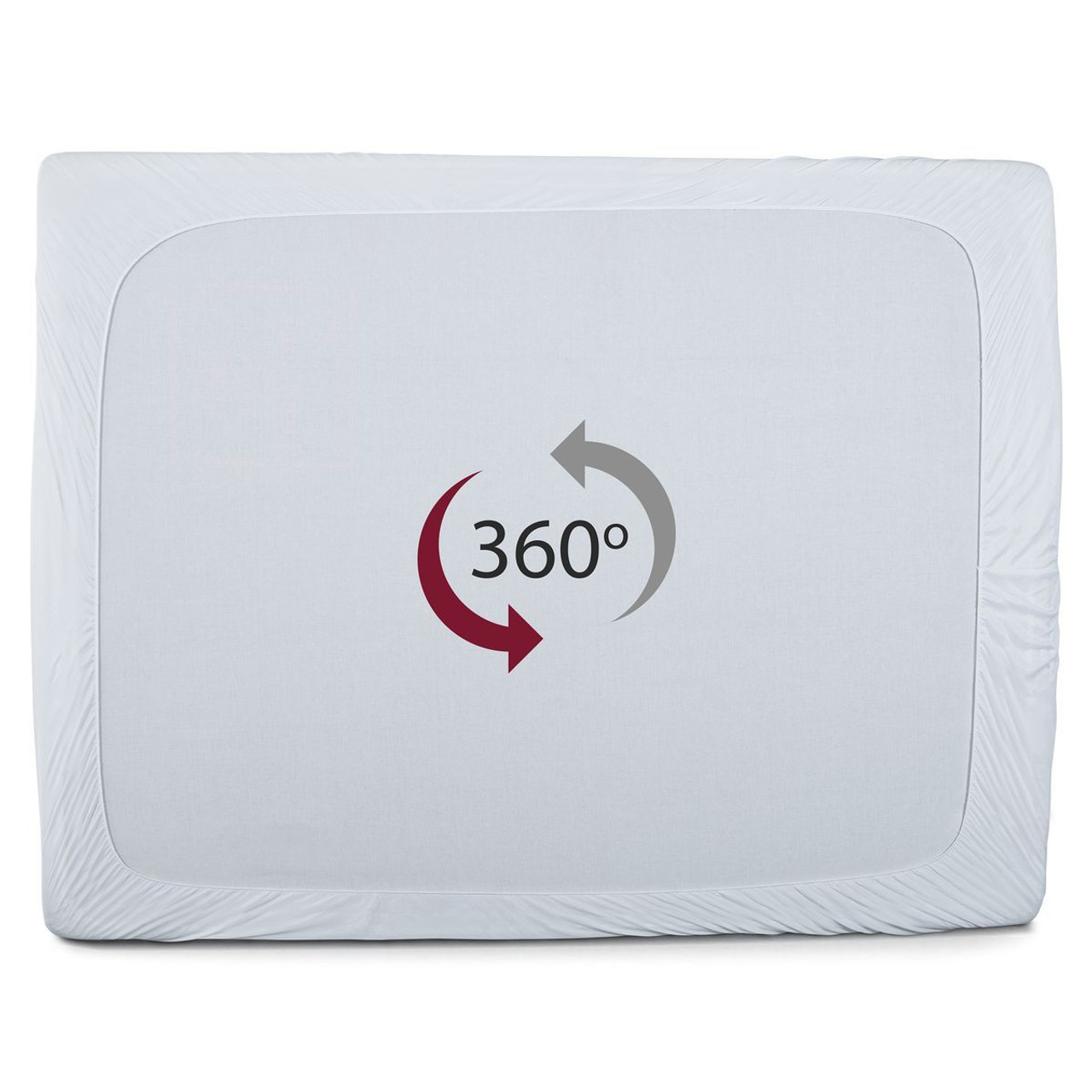 Waterproof Fitted Terry Mattress Protector product image
