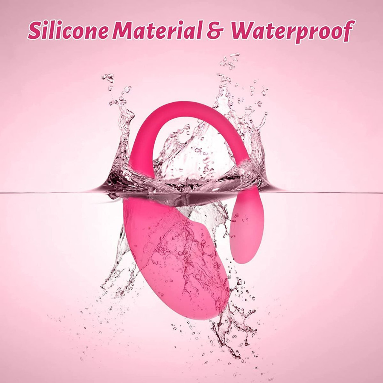9-Mode Wireless G-Spot Silicone Vibrator product image
