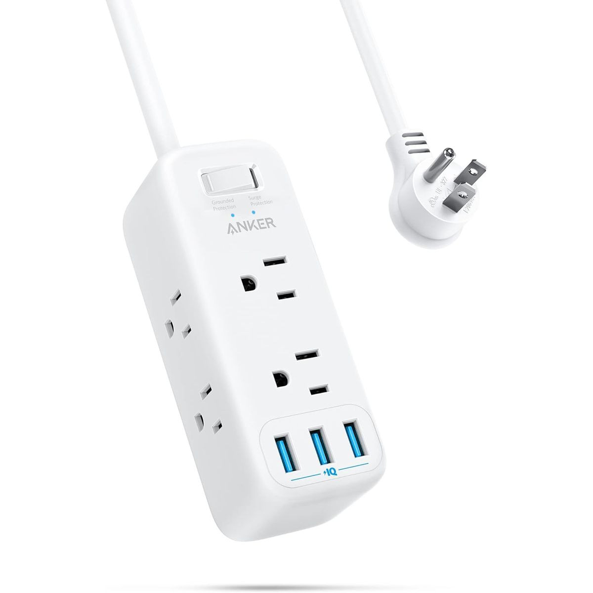 Anker® USB Power Strip Surge Protector product image