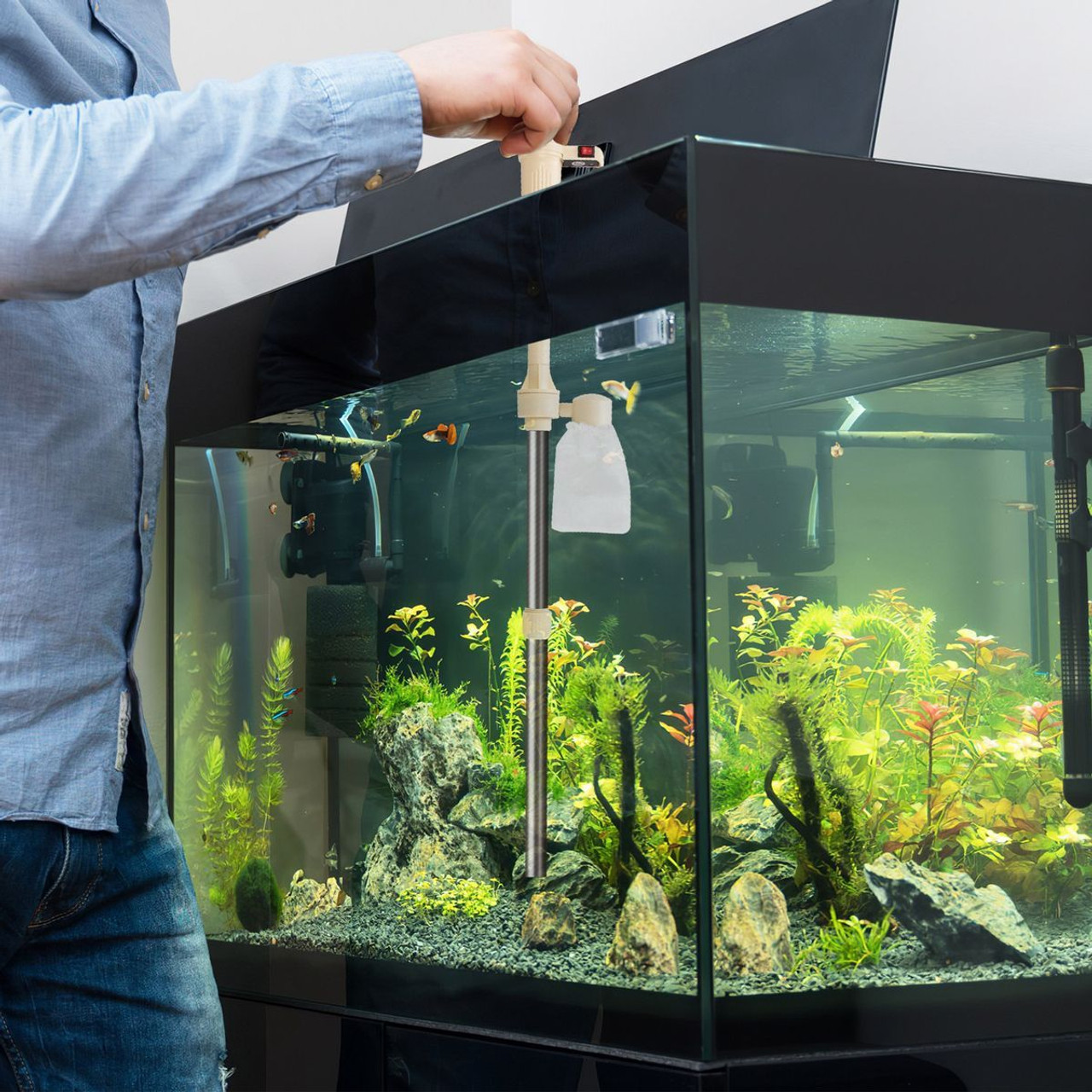 Electric Aquarium Gravel Cleaner Kit product image