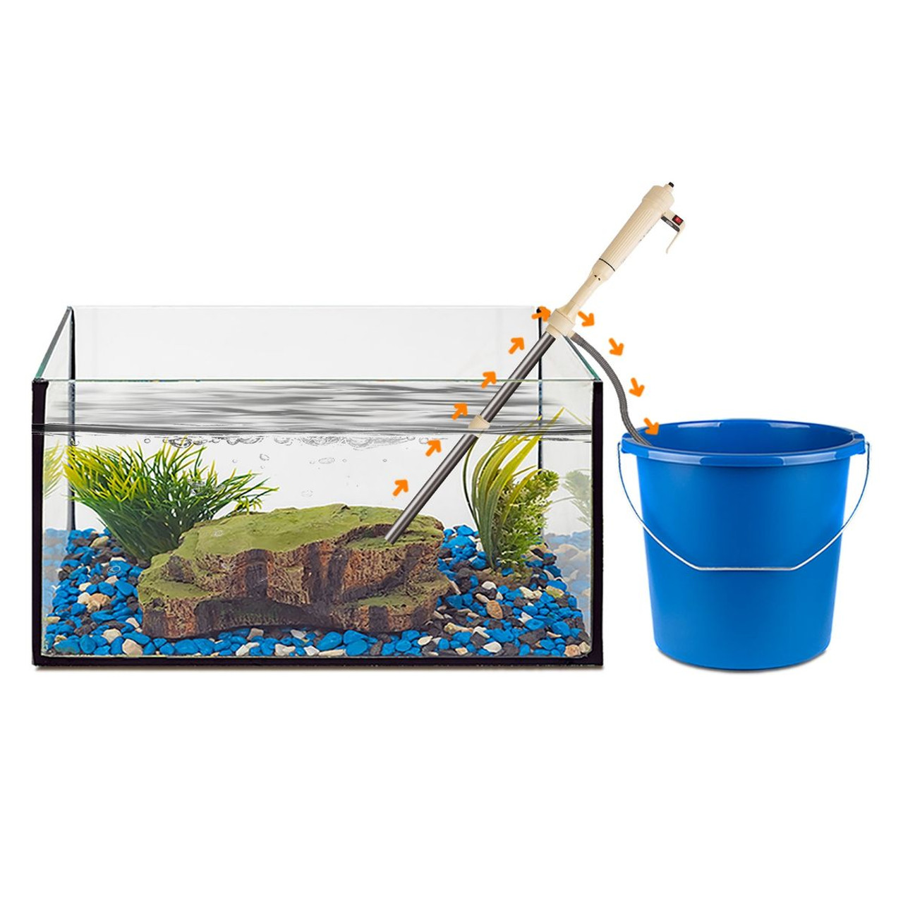 Electric Aquarium Gravel Cleaner Kit product image