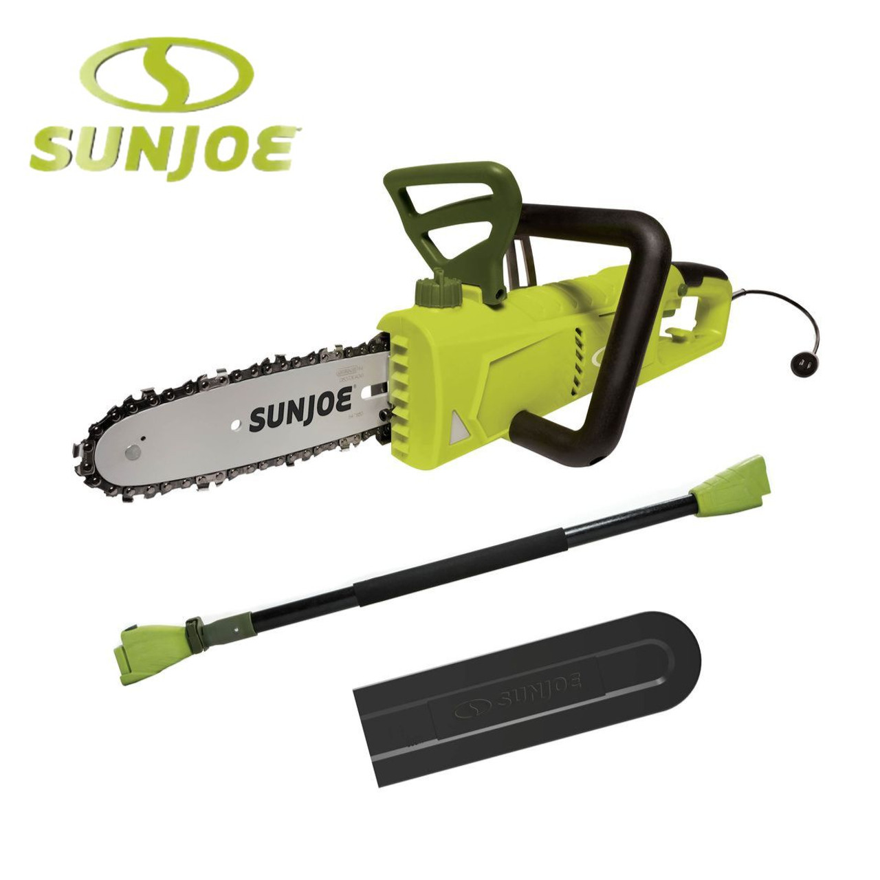 Sun Joe SWJ805E Electric Convertible Pole Chain Saw product image