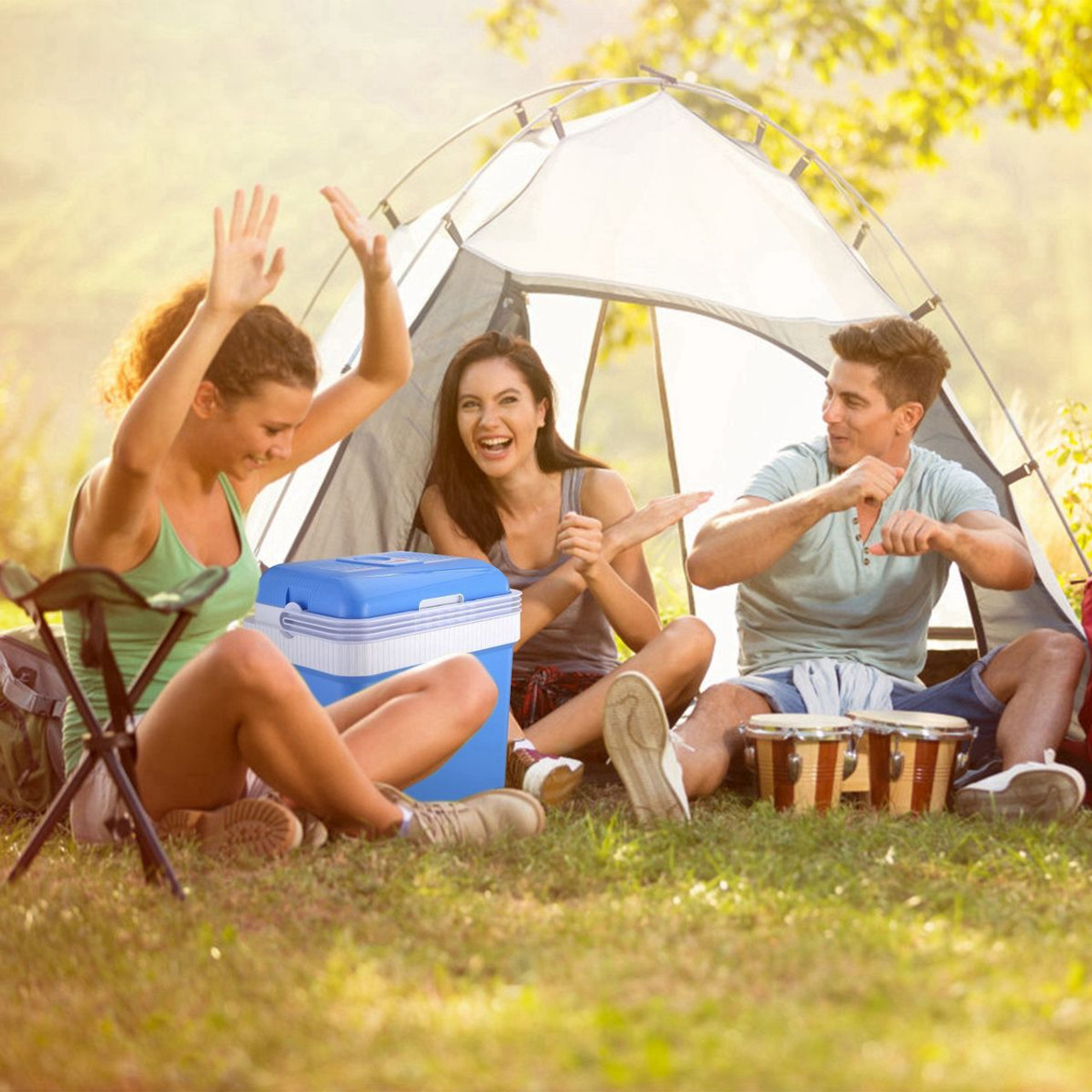 iMounTEK® 24L Portable Car Cooler product image