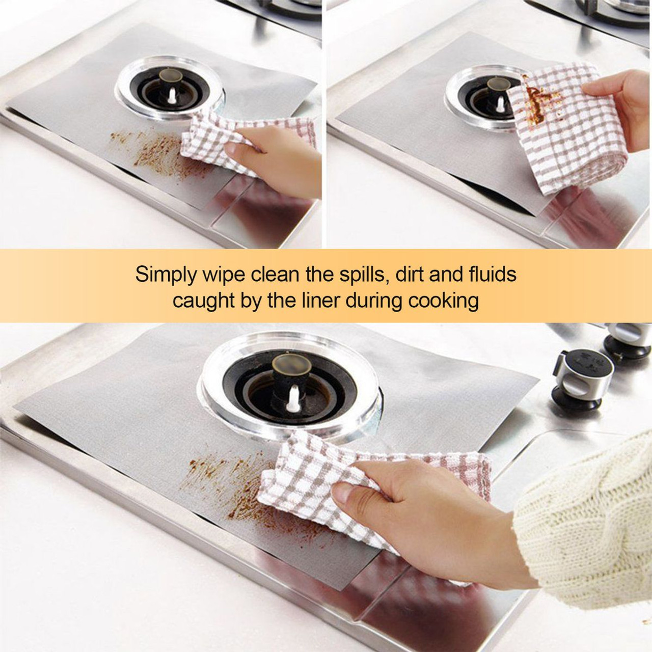 iMounTEK Stovetop Burner Protector (4 Pieces) product image