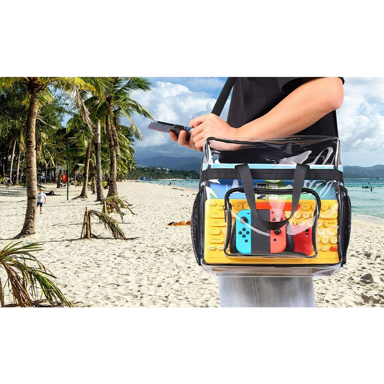 NPolar  Clear Crossbody Bag product image