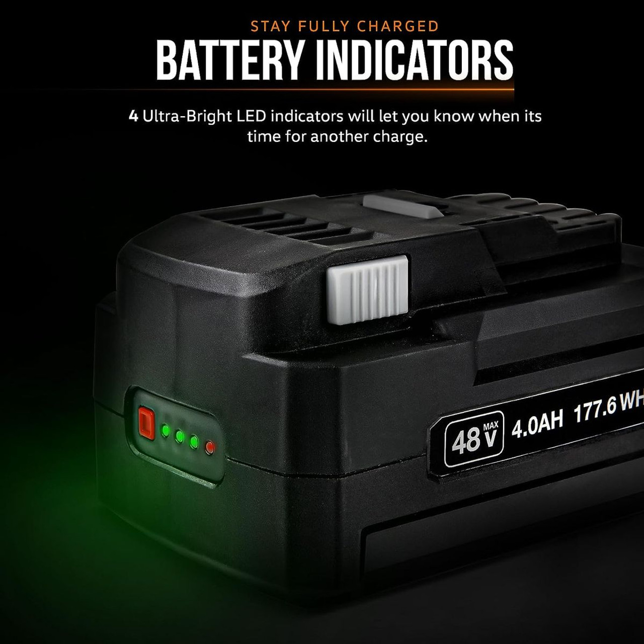 SuperHandy 48V 4Ah Lithium-Ion Battery product image