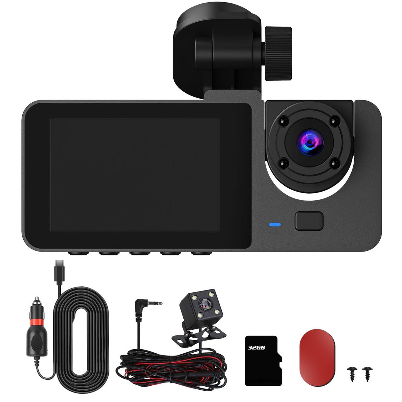 3-Channel Dash Cam product image
