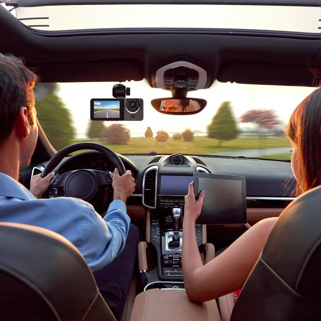 iMounTEK® 3-Channel Dash Cam product image
