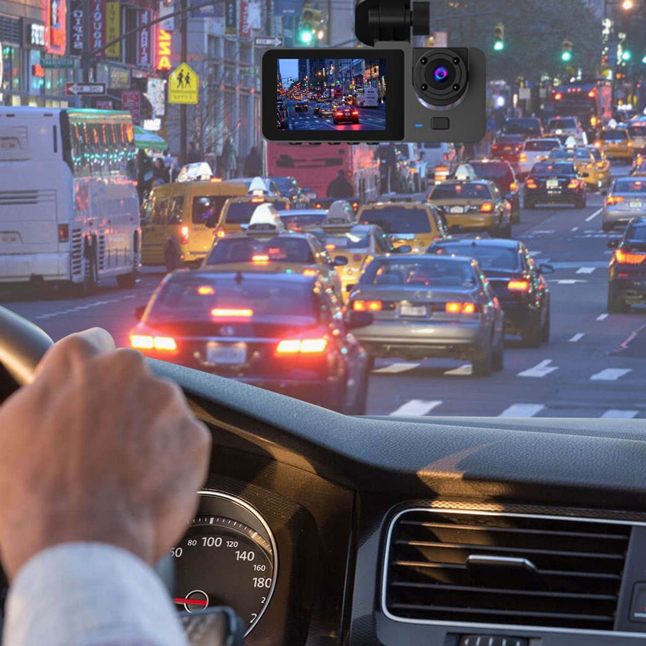 iMounTEK® 3-Channel Dash Cam product image