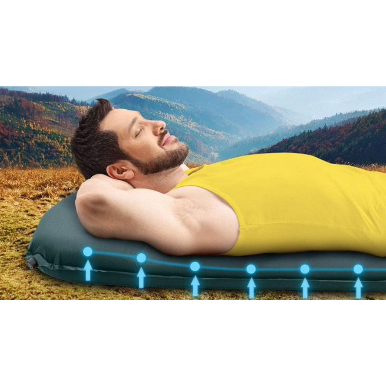 PowerLix® Self-Inflating Sleeping Pad for Camping product image