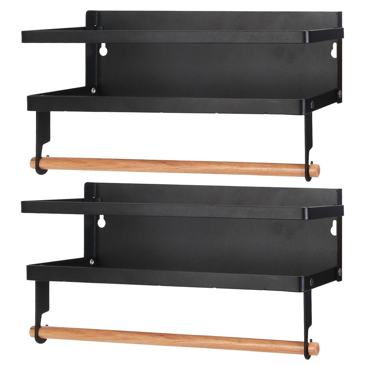 NewHome™ Magnetic Fridge Spice Rack (2-Pack) product image