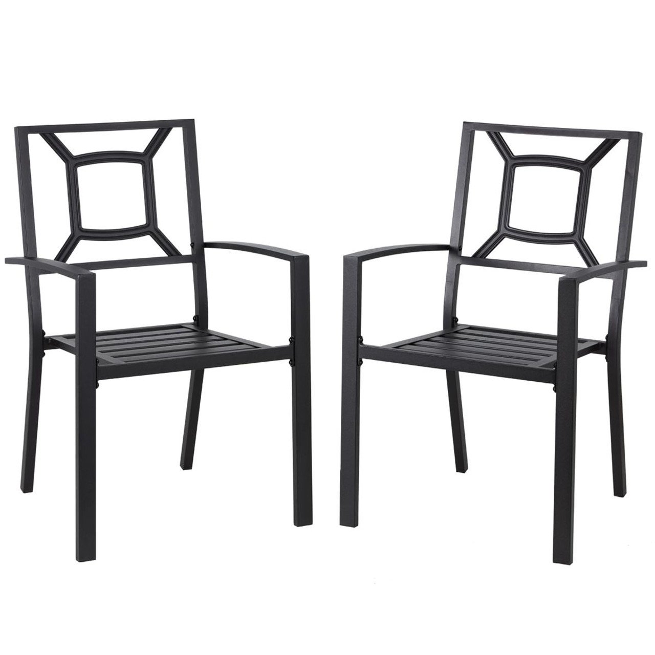 Outdoor Metal Patio Chairs (Set of 2-6) product image