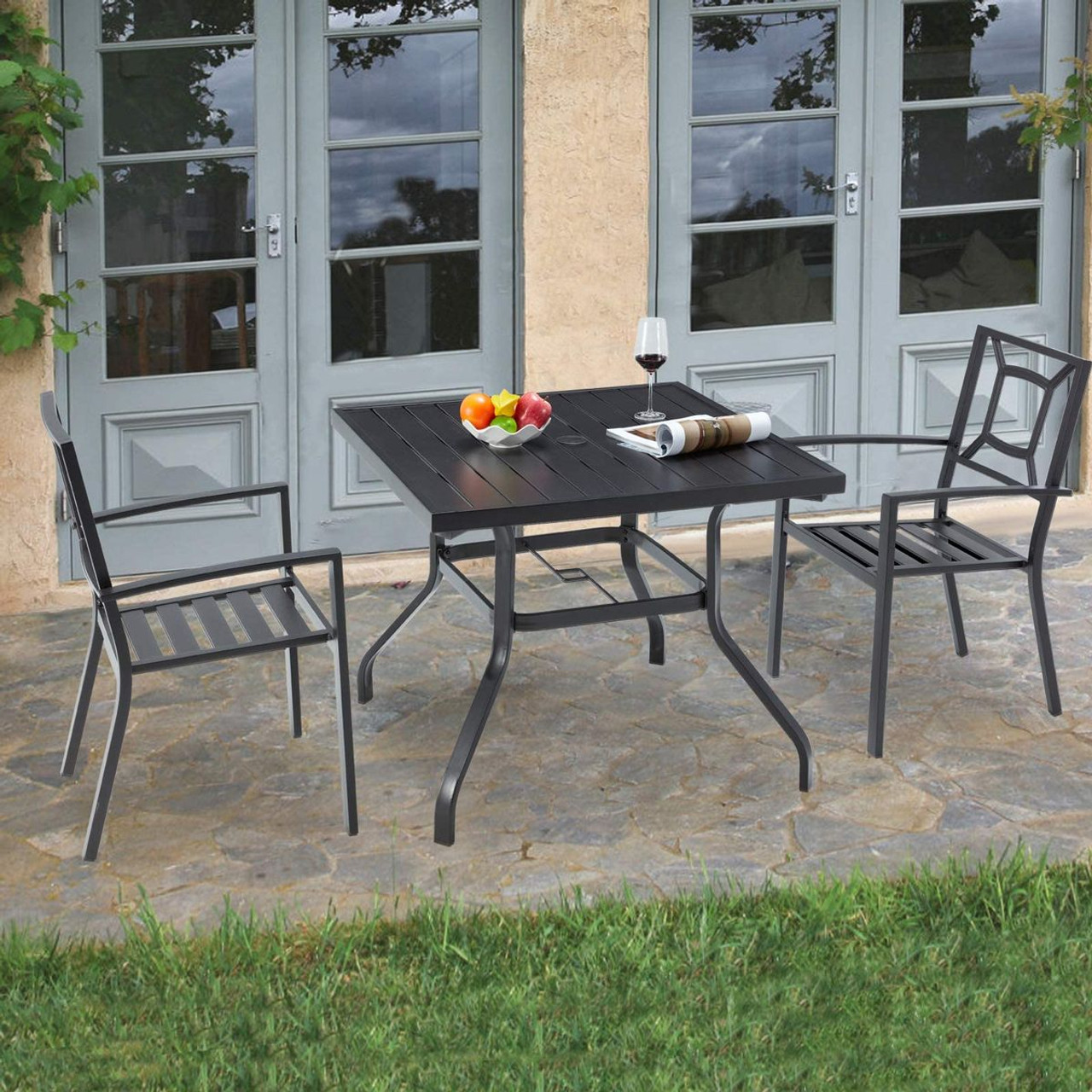 Outdoor Metal Patio Chairs (Set of 2-6) product image