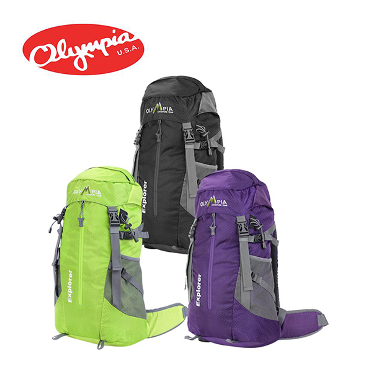 Olympia USA Explorer 20" Hiking Backpack product image