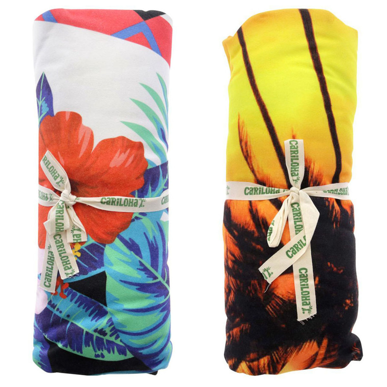 Cariloha® Round Bamboo Beach Towels product image