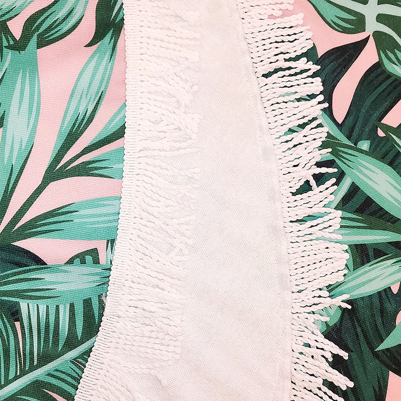 Cariloha® Round Bamboo Beach Towels product image