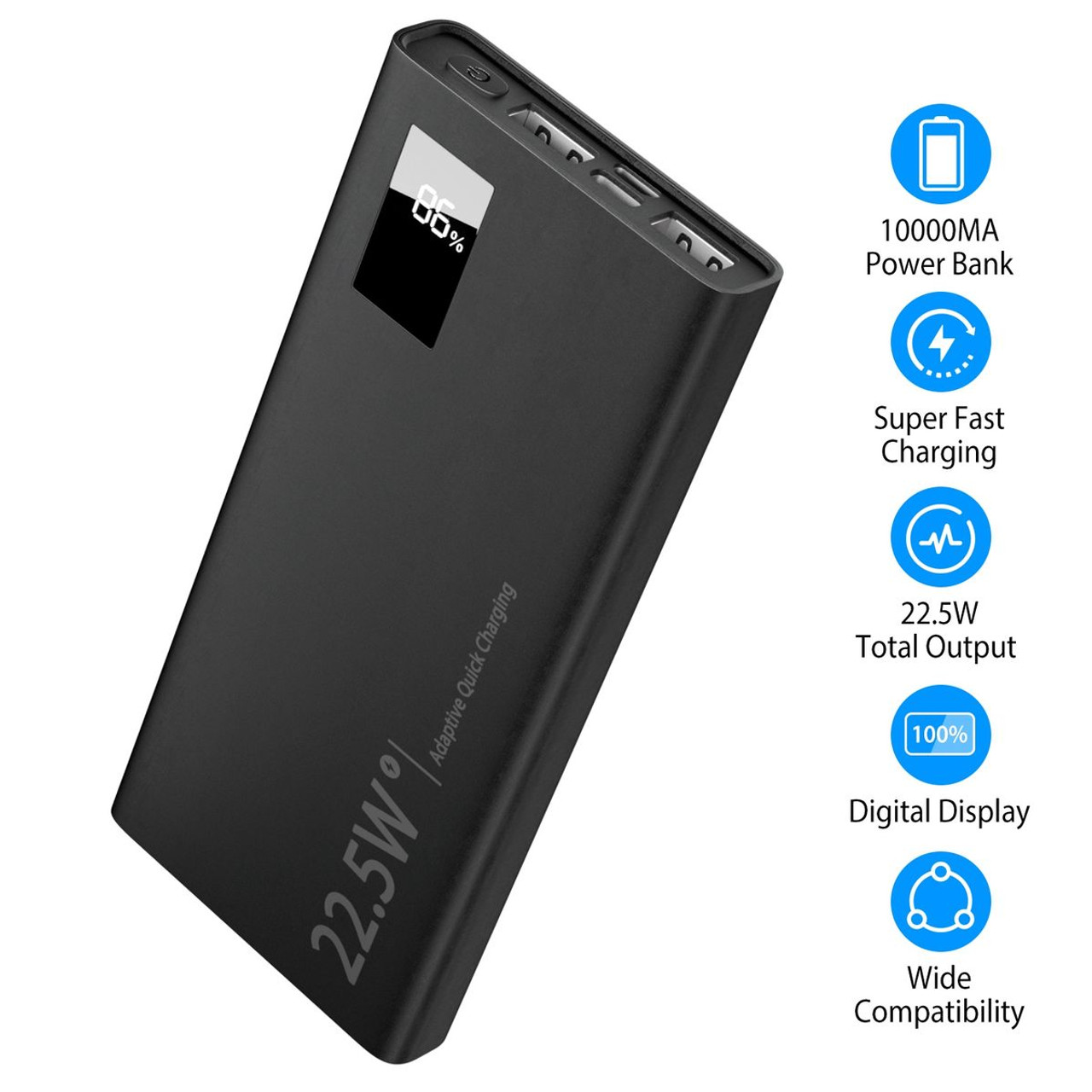iMounTEK 10000Mah External Power Bank product image